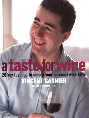 cover image of A Taste for Wine
